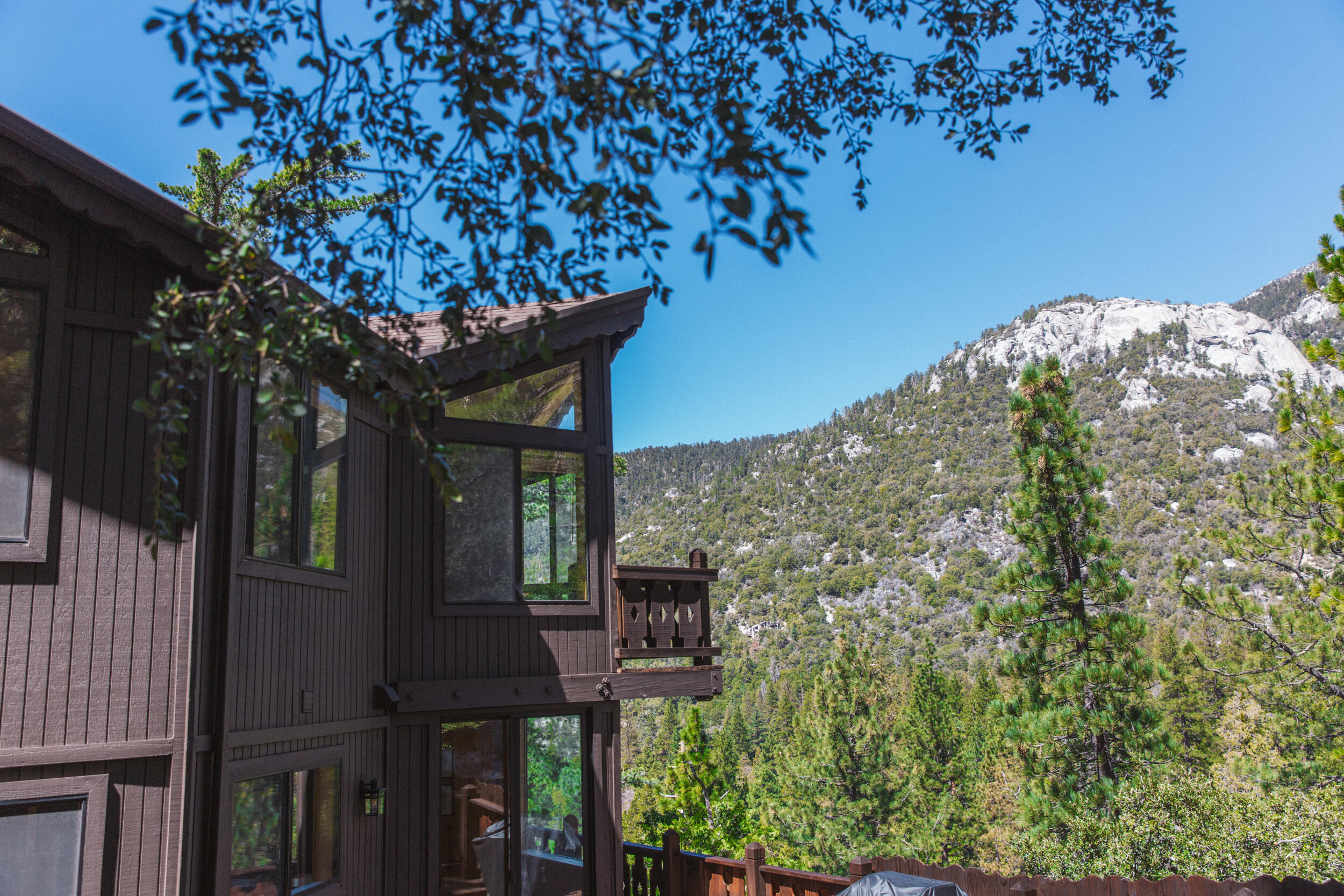 55540 Howland Road Idyllwild, CA 92549 - Photo 62 of 76 a view of a house with a tree