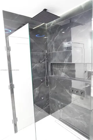 a swimming pool with outdoor seating and yard