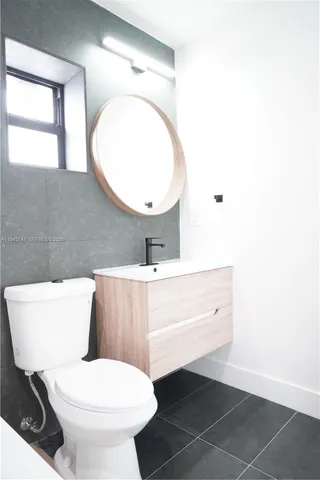 a close view of a closet