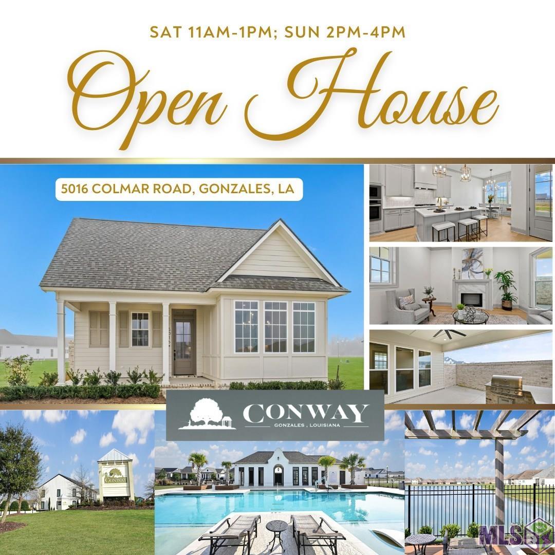 5016 Colmar Road Gonzales, LA 70737 - Photo 1 of 30