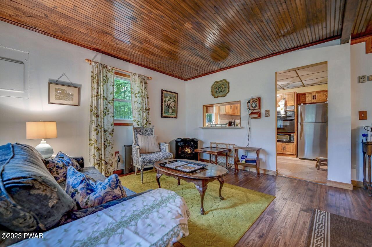 20 Wash Road Waymart, PA 18472 - Photo 10 of 49 a living room with furniture and wooden floor