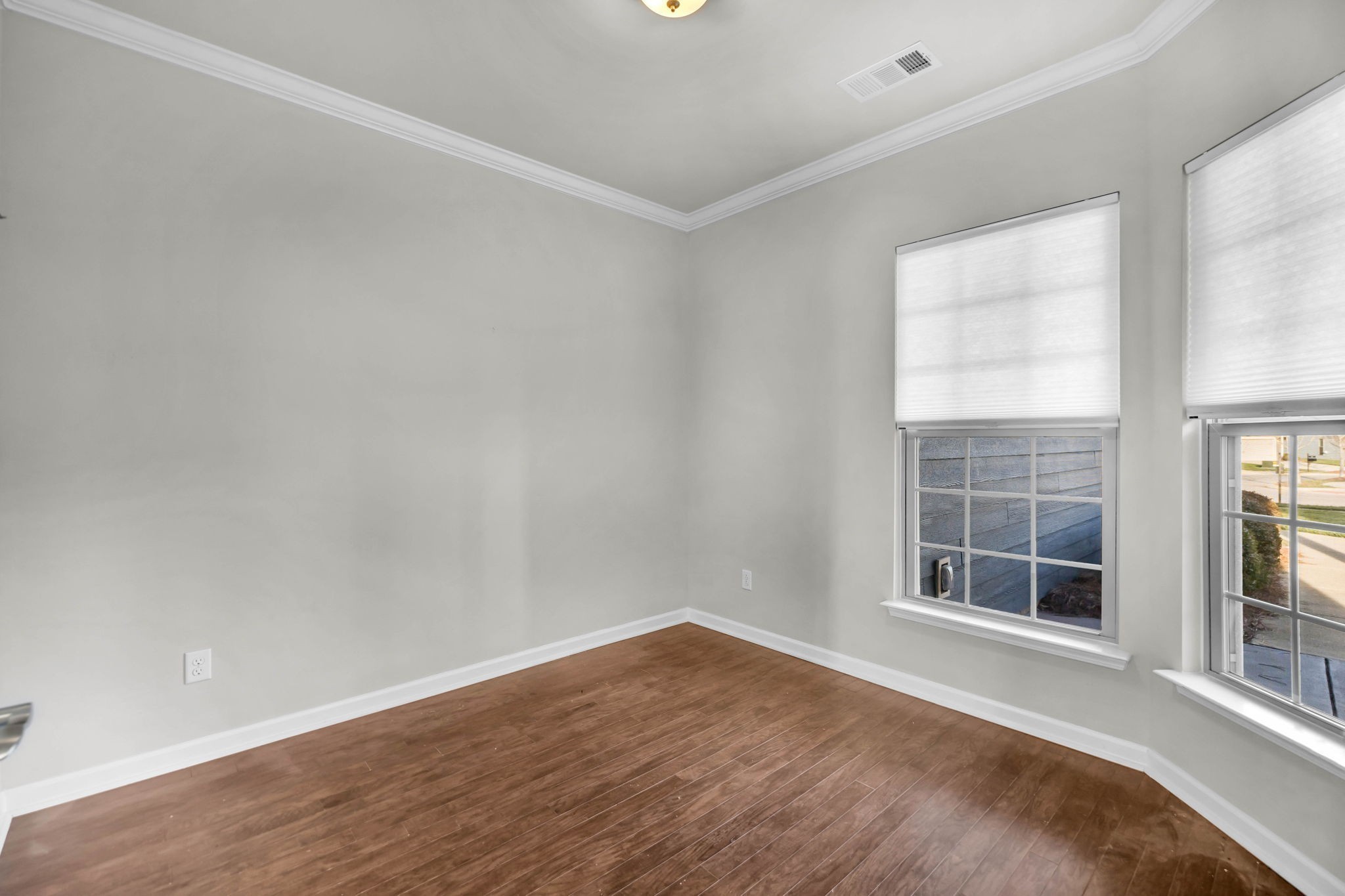 843 Clay Place Spring Hill, TN 37174 - Photo 13 of 56 wooden floor in an empty room with a window