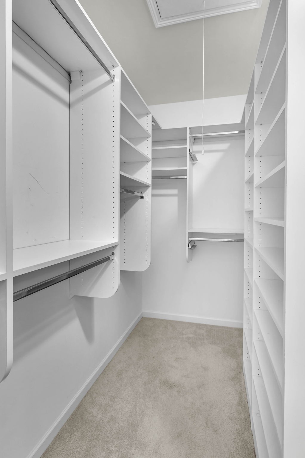 843 Clay Place Spring Hill, TN 37174 - Photo 28 of 56 a view of walk in closet with empty racks