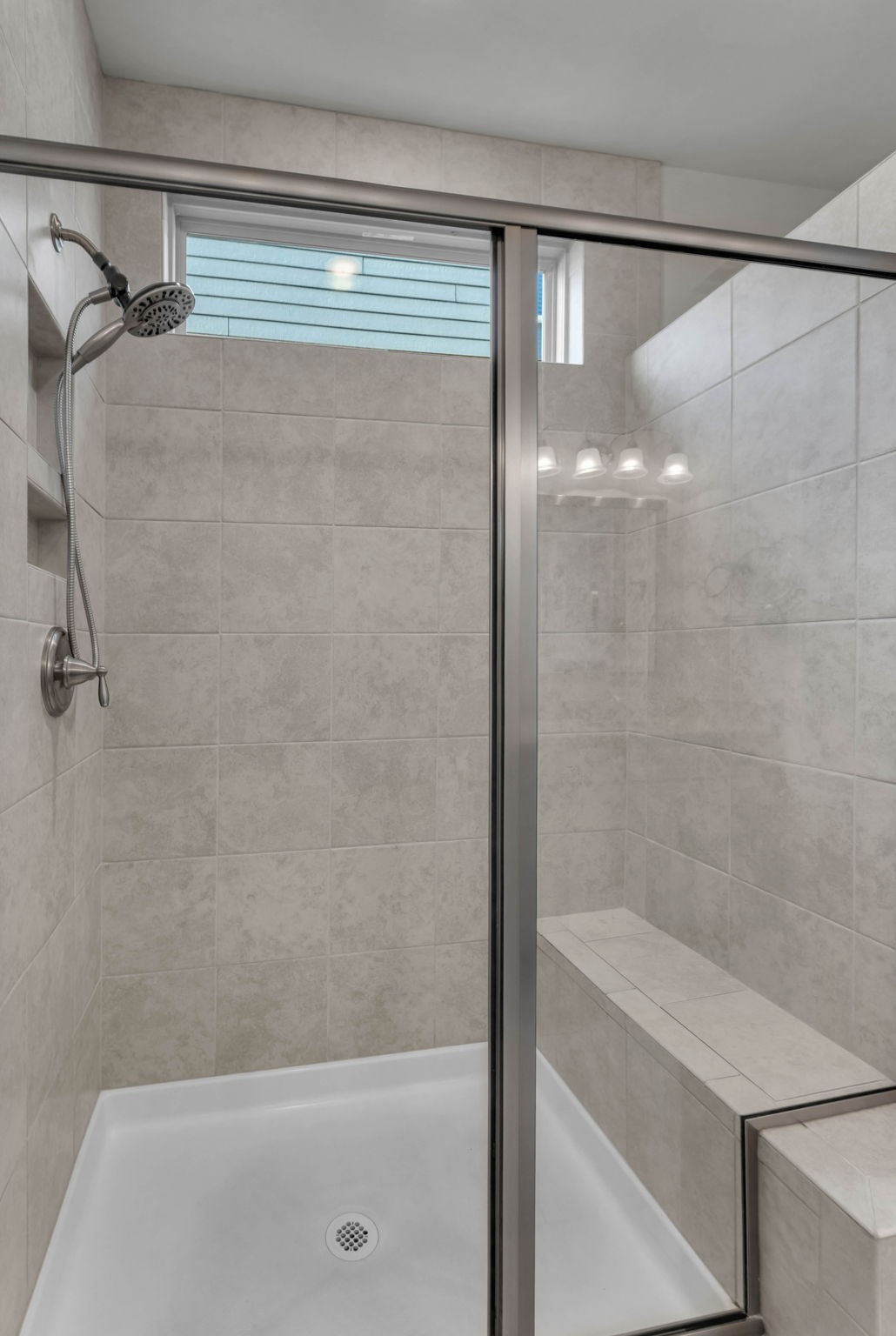 843 Clay Place Spring Hill, TN 37174 - Photo 34 of 56 a bathroom with a shower and a bath tub