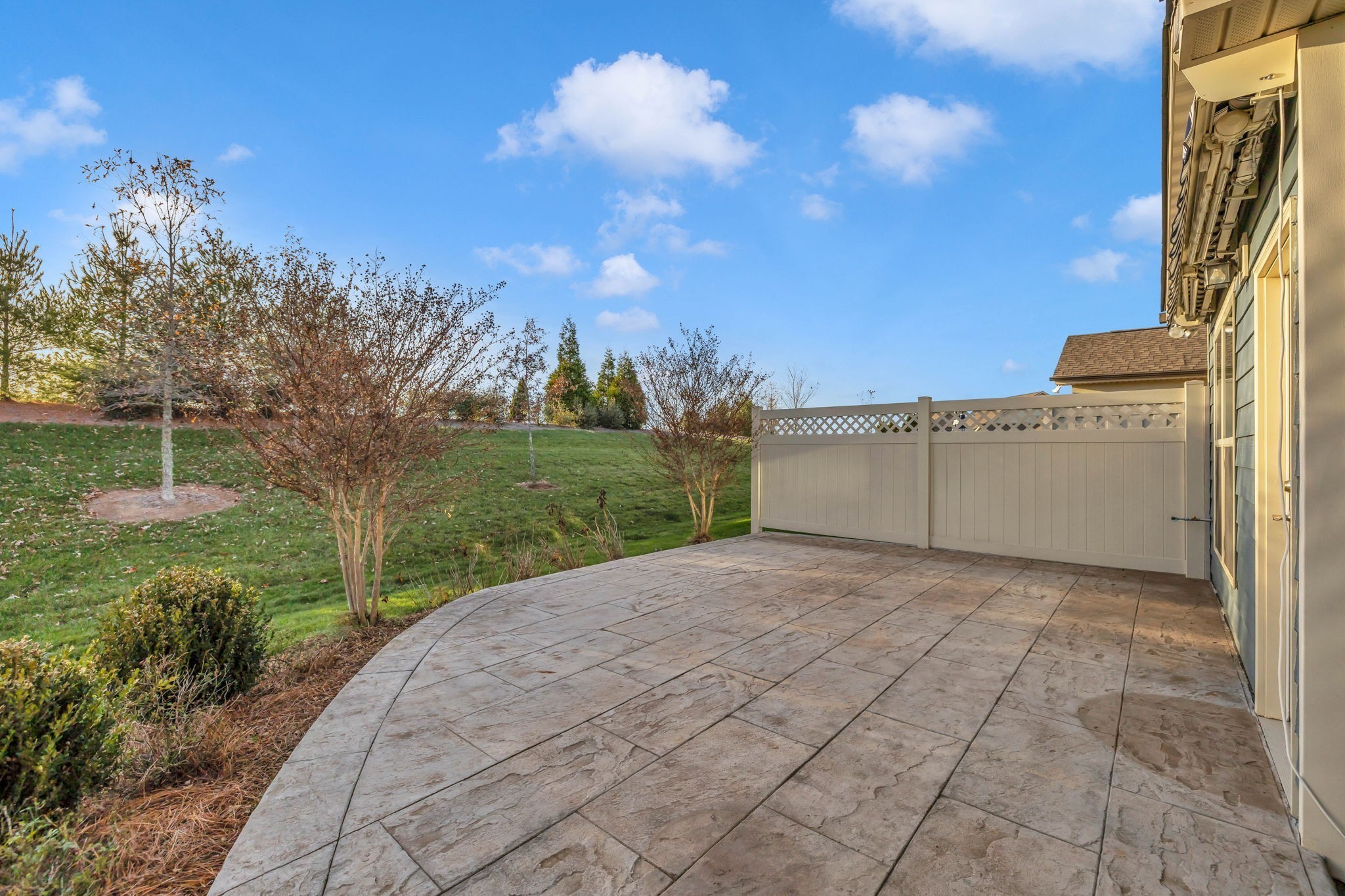 843 Clay Place Spring Hill, TN 37174 - Photo 40 of 56 a view of a backyard with pathway