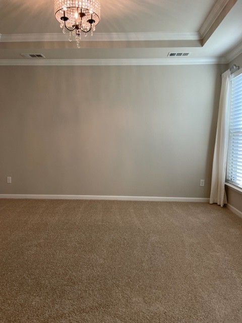 843 Clay Place Spring Hill, TN 37174 - Photo 42 of 56 a view of a room with an empty space and a window