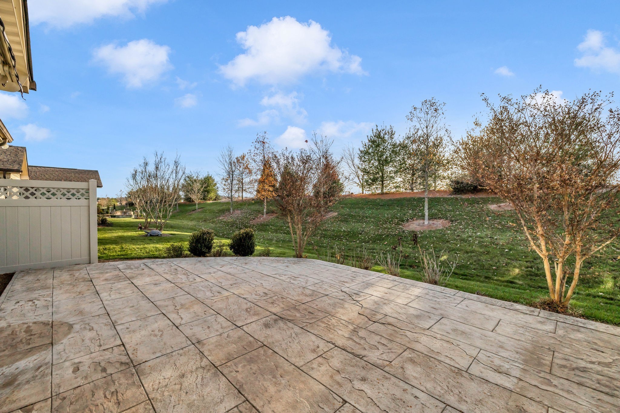 843 Clay Place Spring Hill, TN 37174 - Photo 44 of 56 a view of a pathway with a yard