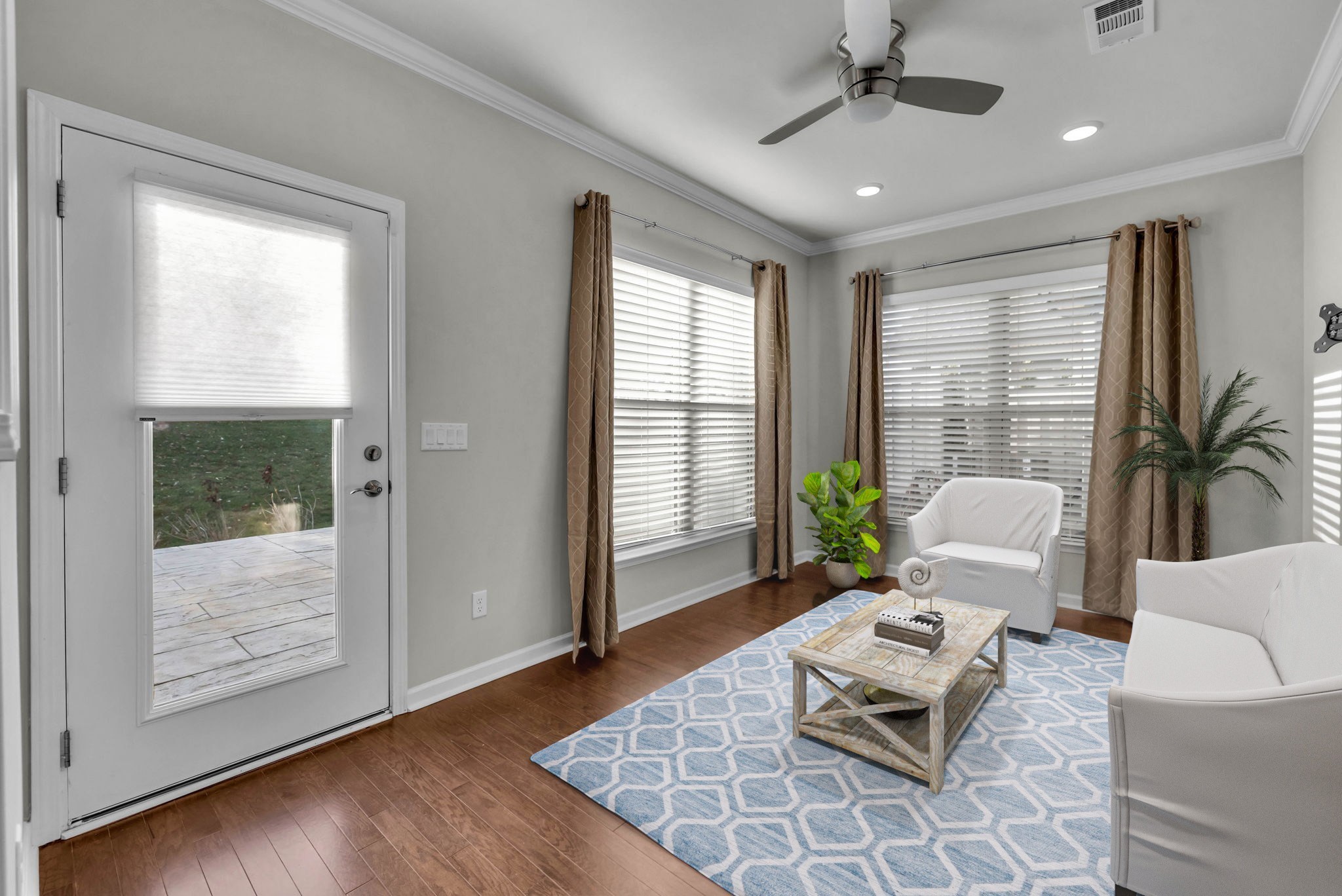 843 Clay Place Spring Hill, TN 37174 - Photo 5 of 56 a living room with furniture and a window