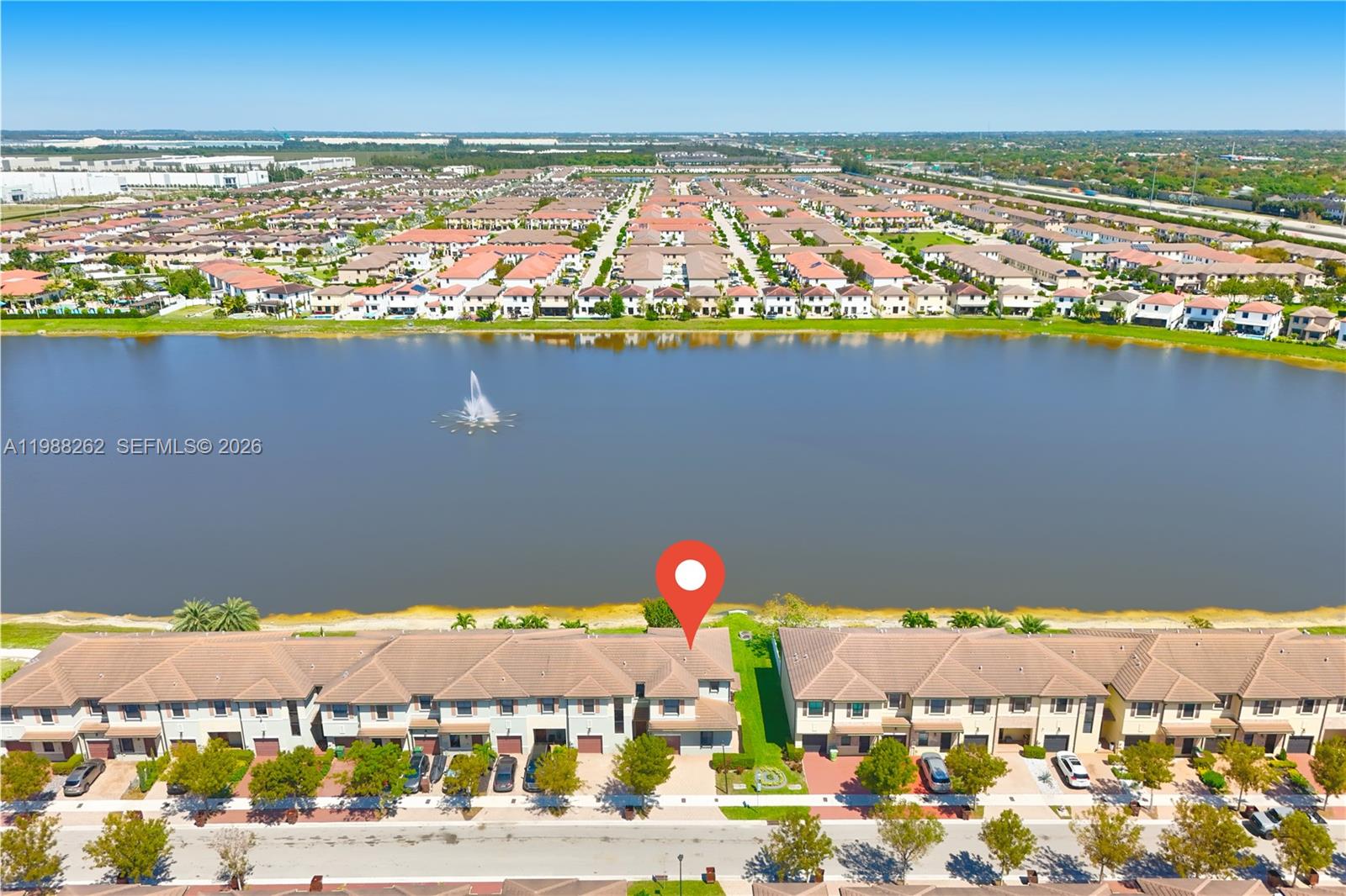 3375 West 100th Terrace Hialeah, FL 33018 - Photo 19 of 27 a view of city and ocean