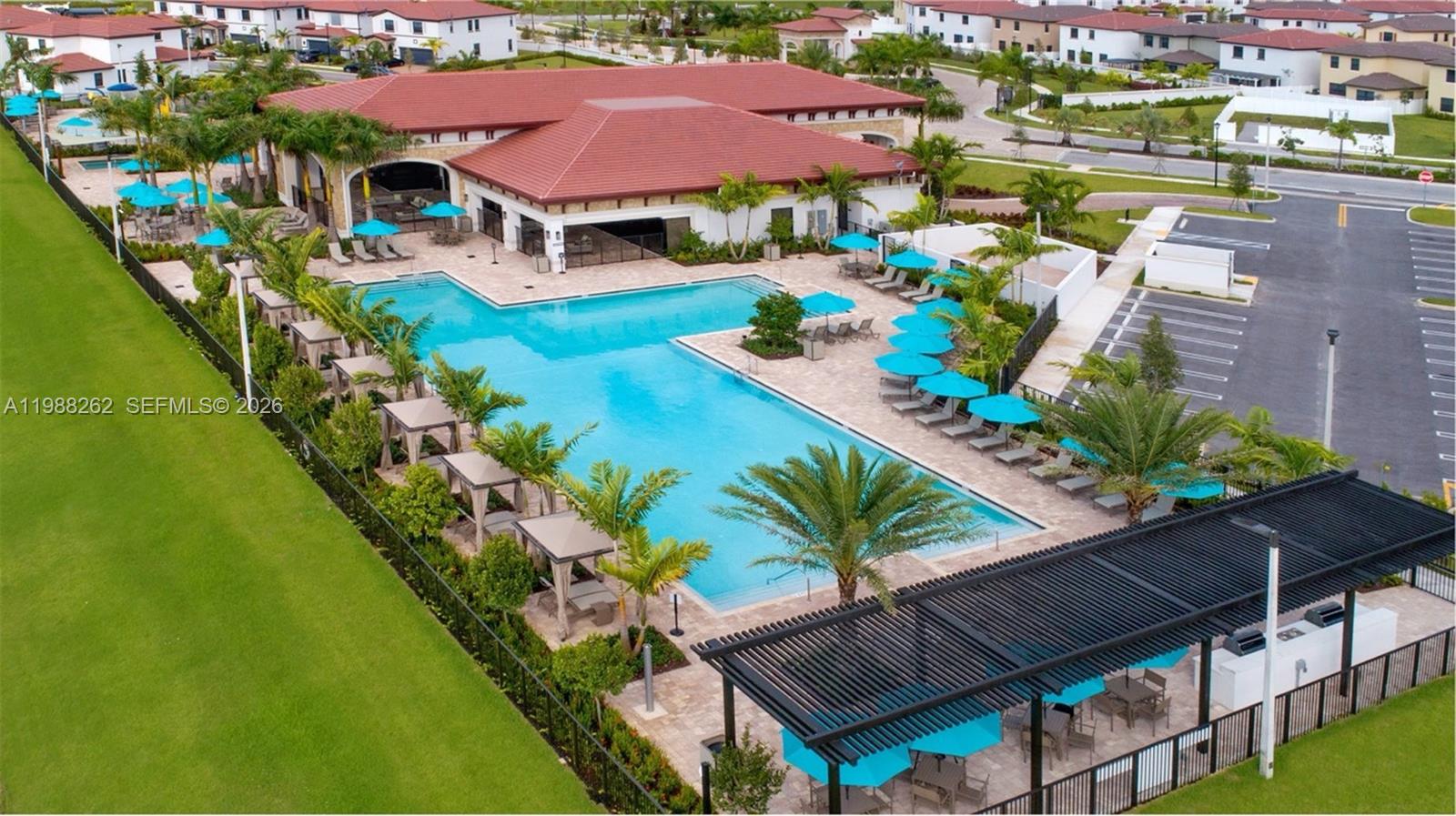 3375 West 100th Terrace Hialeah, FL 33018 - Photo 22 of 27 an aerial view of a house