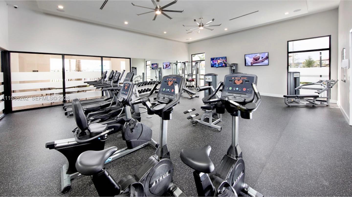 3375 West 100th Terrace Hialeah, FL 33018 - Photo 25 of 27 a view of a room with gym equipment