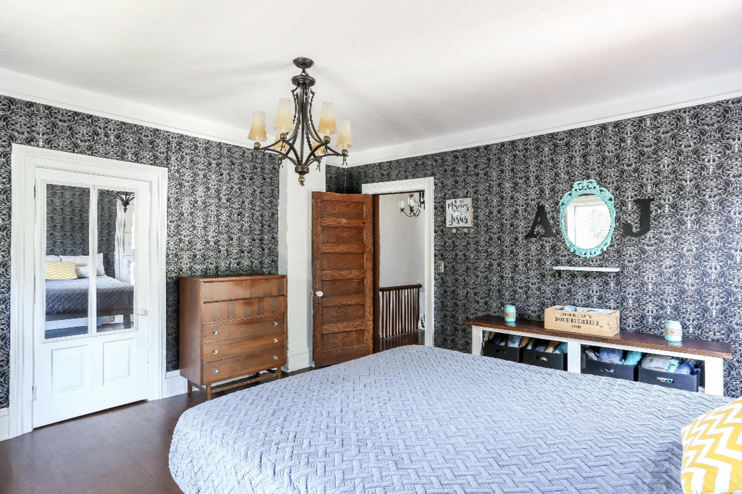 1219 Ransom Street Muskegon, MI 49442 - Photo 27 of 46 032-photo-master-bedroom-6335056