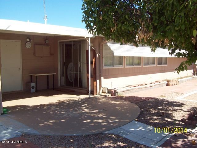 5521 East Decatur Street Mesa, AZ 85205 - Photo 16 of 19 Back Patio