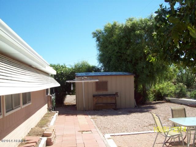 5521 East Decatur Street Mesa, AZ 85205 - Photo 17 of 19 Backyard