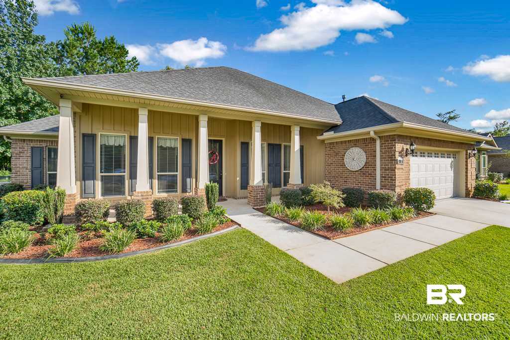 9706 Tanager Lane Spanish Fort, AL 36527 - Photo 4 of 32 Front Porch View