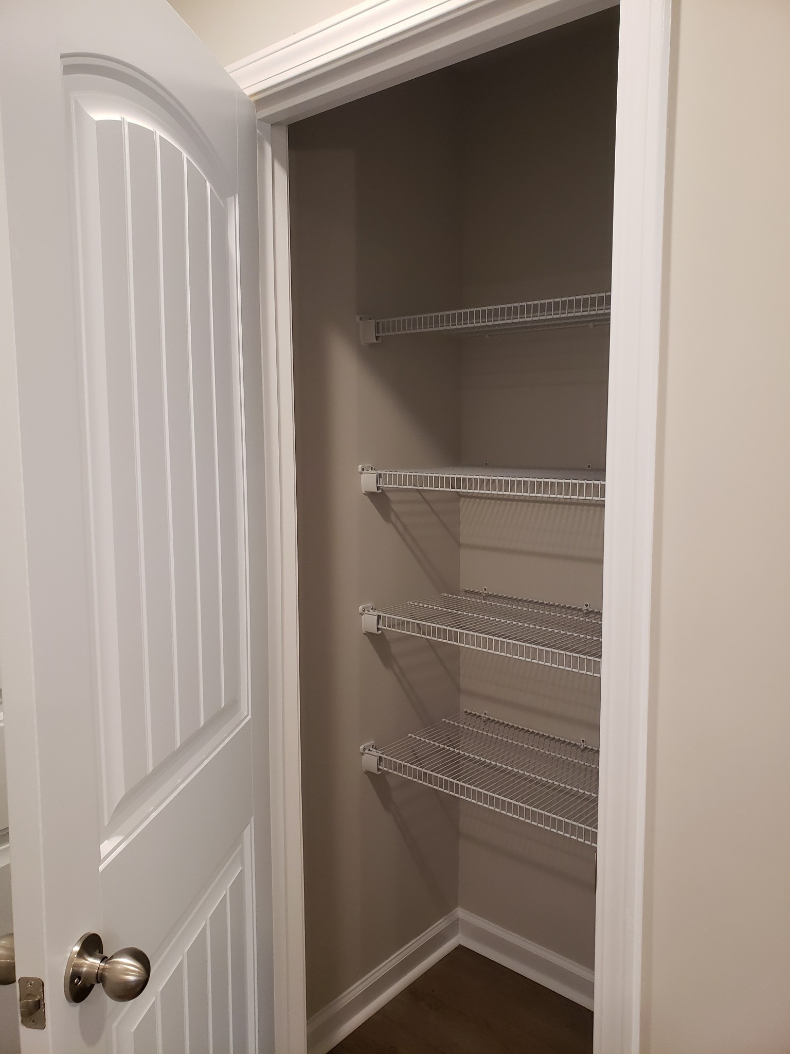 610 Commerce Street, Unit 24 Clarksville, TN 37040 - Photo 17 of 18 a view of walk in closet with empty racks