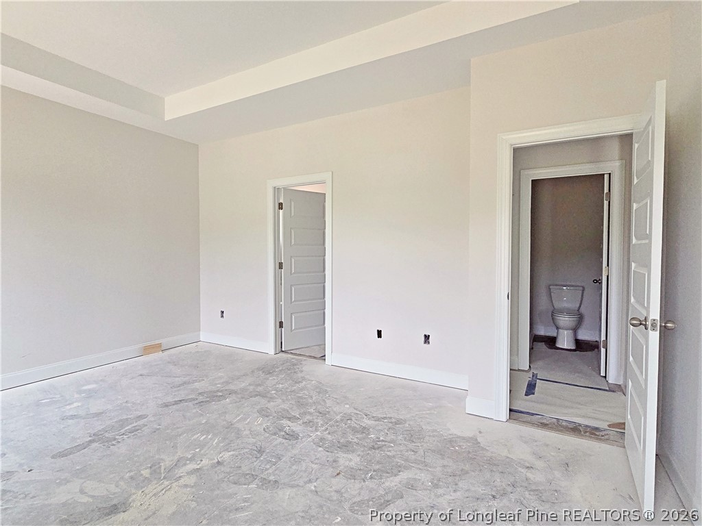 2678 Norrington Road Lillington, NC 27546 - Photo 12 of 31 wooden floor and closet in a room