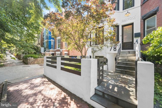$1,360,000 | 78 U Street Northwest, Washington, DC 20001