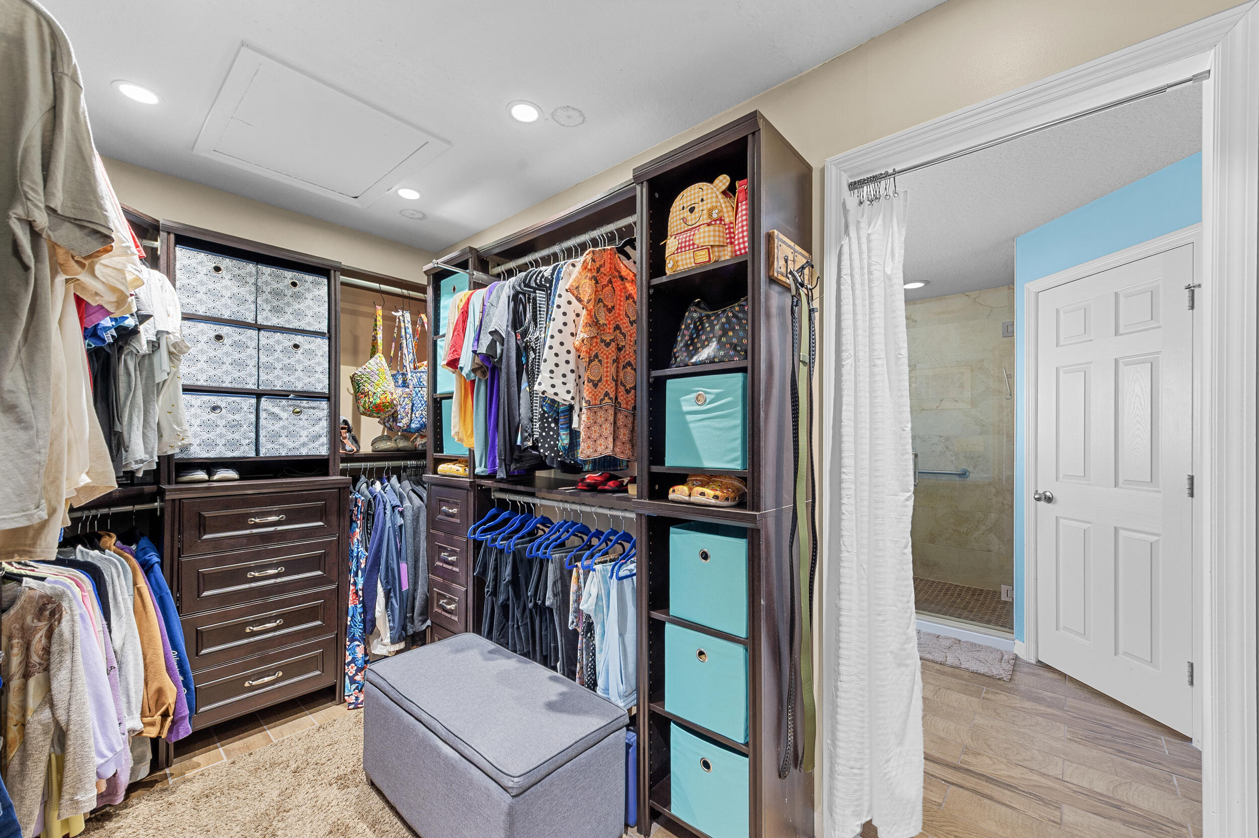 4164 Southwest Spickler Street Port St. Lucie, FL 34953 - Photo 18 of 35 a view of a hallway with a elevator