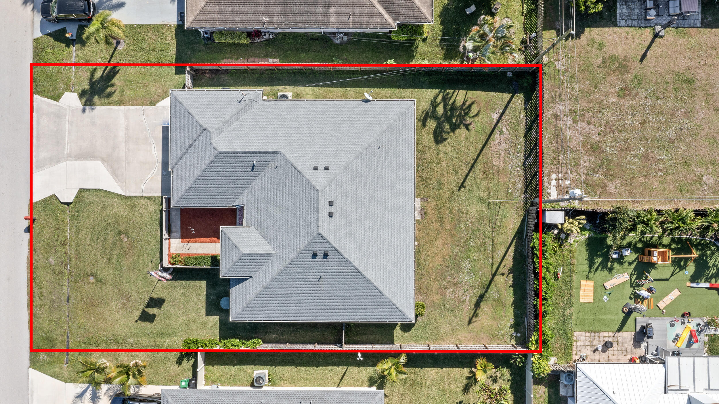 4164 Southwest Spickler Street Port St. Lucie, FL 34953 - Photo 33 of 35 an aerial view of multiple house