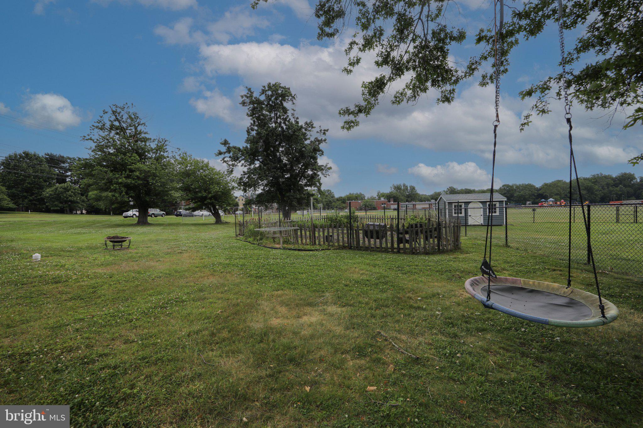 500 Mt Laurel Road Mount Laurel, NJ 08054 - Photo 34 of 37 Spacious yard with playful swings.
