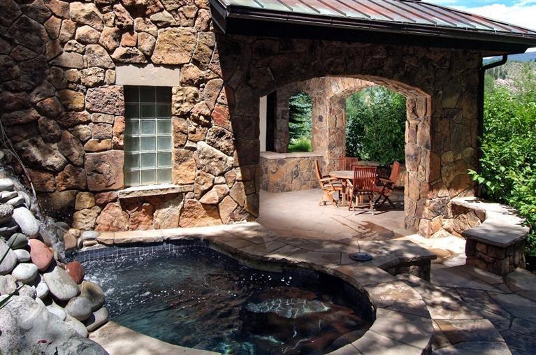 59 Borders Road Beaver Creek, CO 81620 - Photo 23 of 25 a view of yard with an outdoor seating