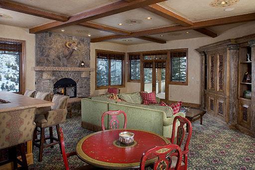 59 Borders Road Beaver Creek, CO 81620 - Photo 7 of 25 a view of a dining room with furniture window and outside view