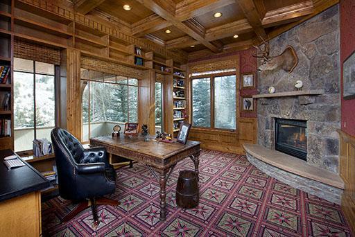59 Borders Road Beaver Creek, CO 81620 - Photo 8 of 25 a living room with furniture and a fireplace