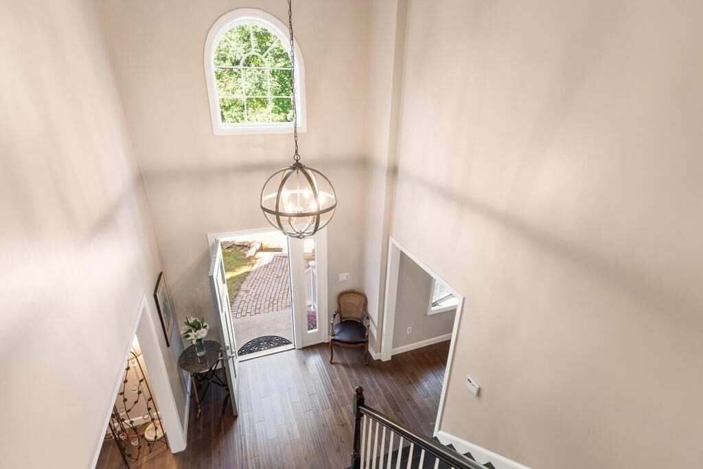 17 Azalea Road Sharon, MA 02067 - Photo 18 of 35 a view of entryway with wooden floor
