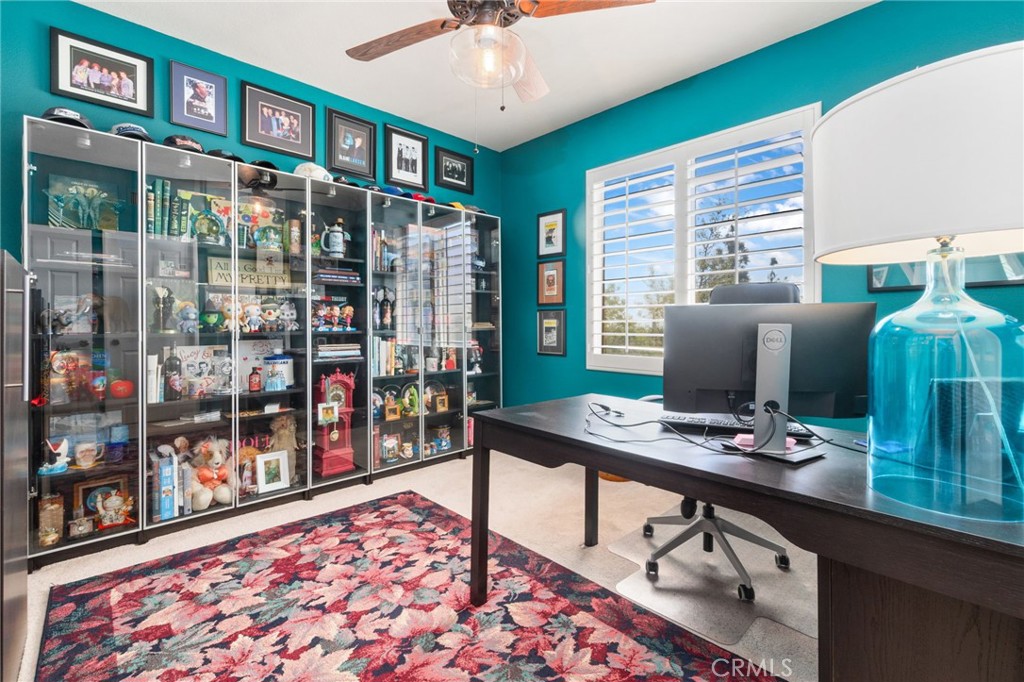 13939 Guidera Drive Rancho Cucamonga, CA 91739 - Photo 36 of 46 a view of a workspace with furniture