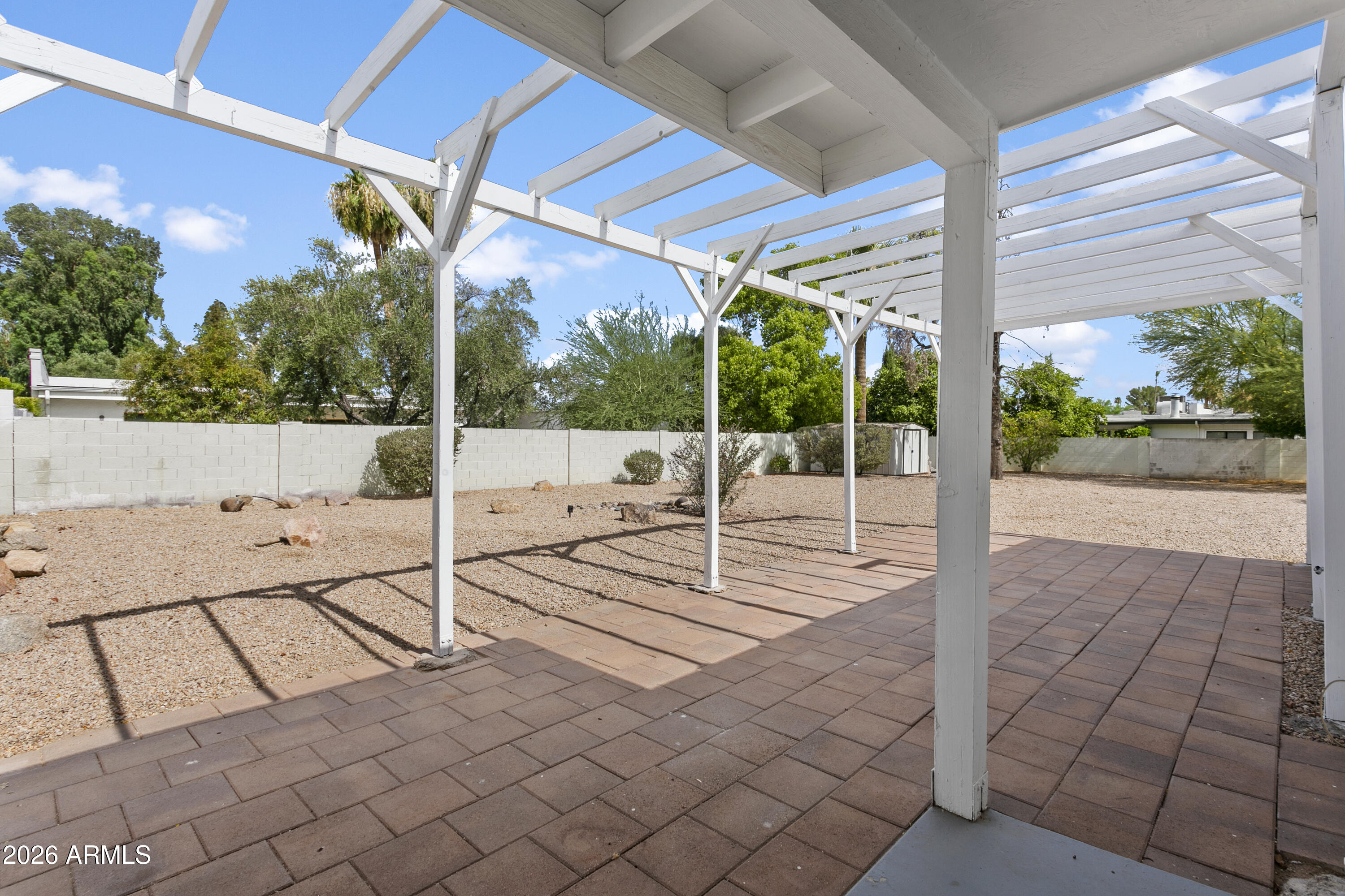 628 East Boca Raton Road Phoenix, AZ 85022 - Photo 26 of 30 Backyard