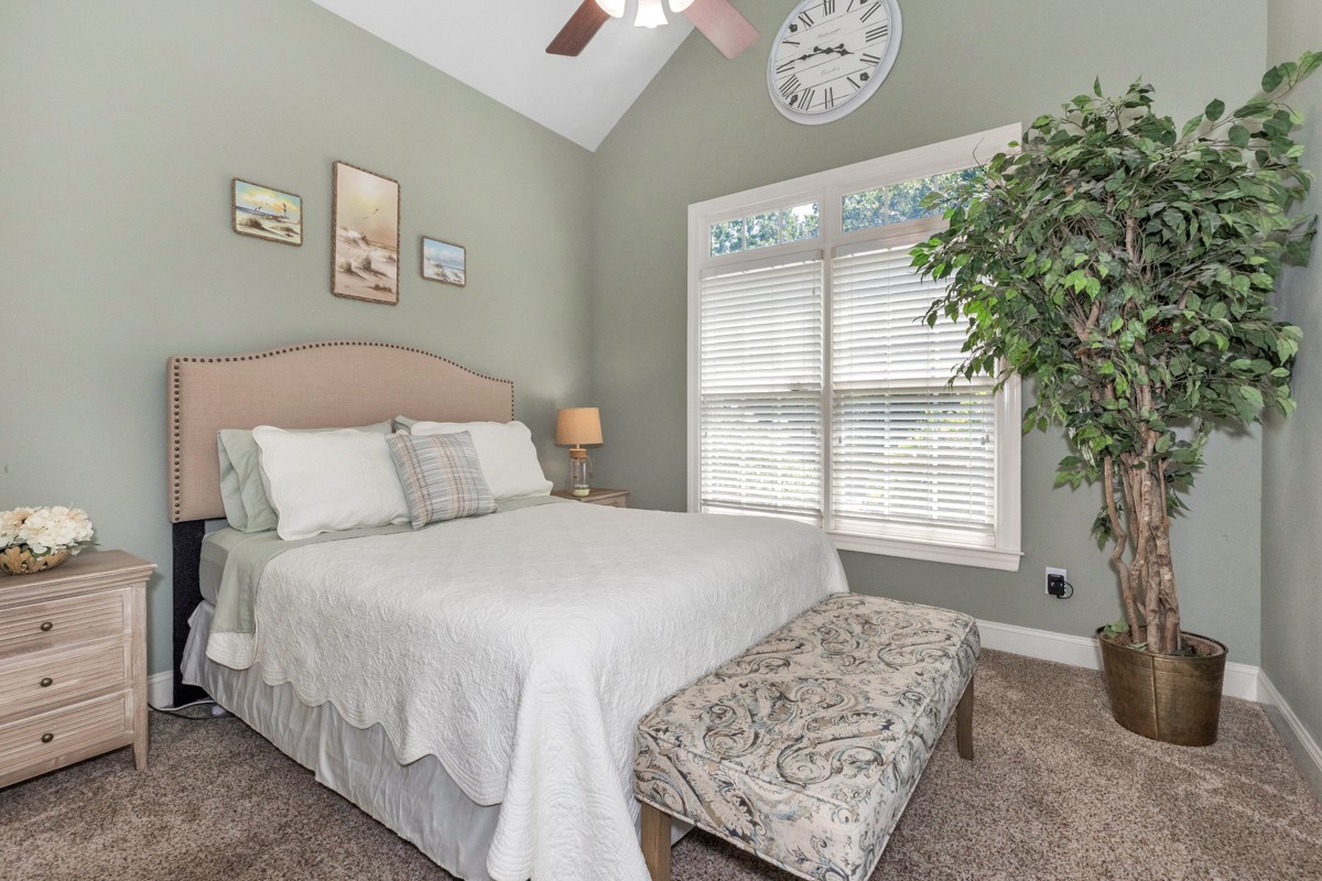 11035 Mathis Mountain Road Southeast Huntsville, AL 35803 - Photo 17 of 40 a bedroom with bed and window