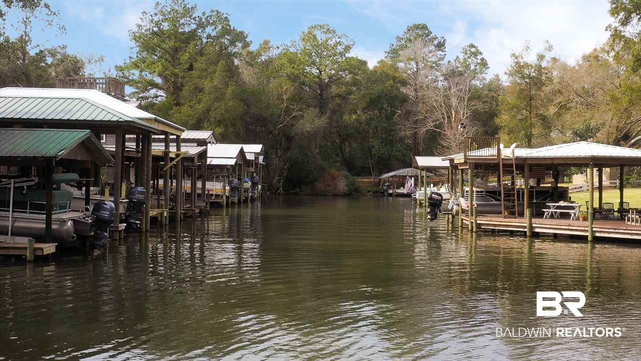 14143 Oak Street Magnolia Springs, AL 36555 - Photo 42 of 45 Private Boat Slip