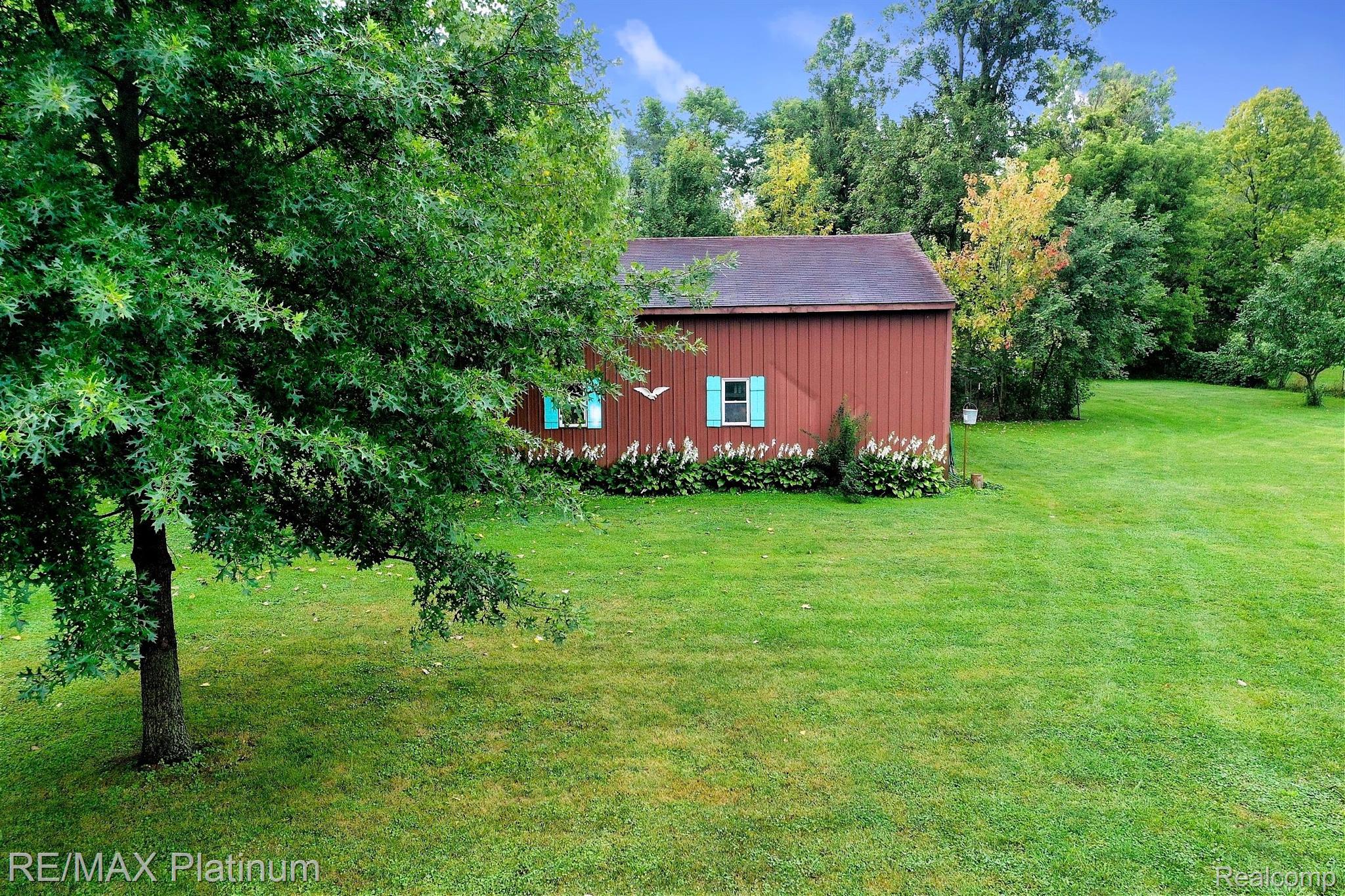 5799 Warner Road Fowlerville, MI 48836 - Photo 38 of 40 POLE BARN VIEW 2