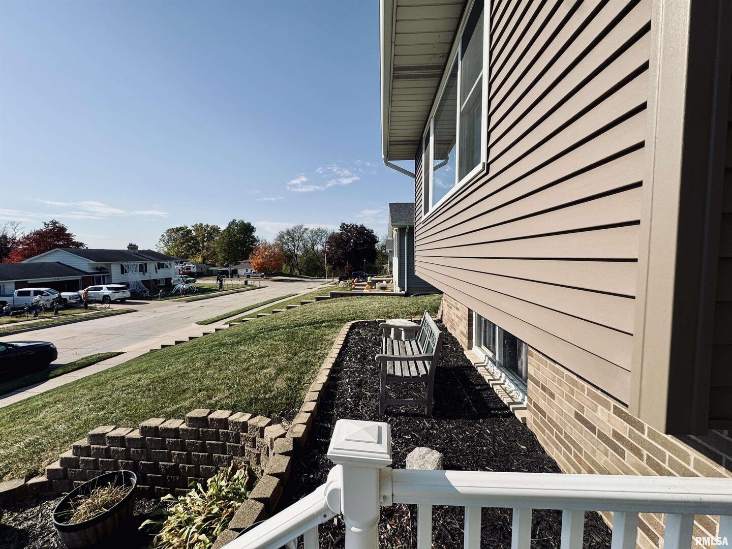 708 Tower Road Clinton, IA 52732 - Photo 5 of 34 a view of a backyard with barbeque oven