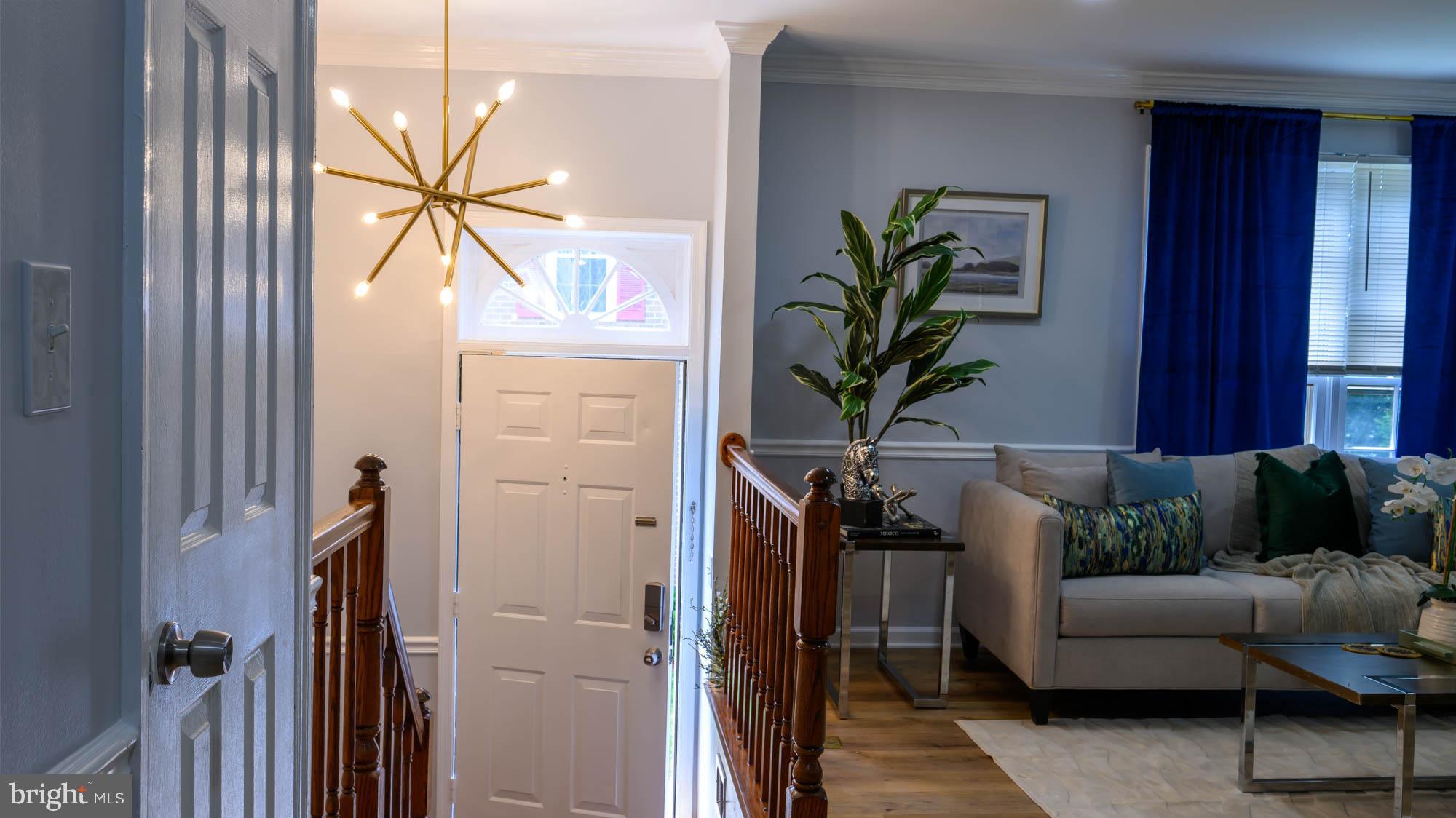 2832 Strauss Terrace Silver Spring, MD 20904 - Photo 12 of 80 Luxurious Entryway Lighting Invites You