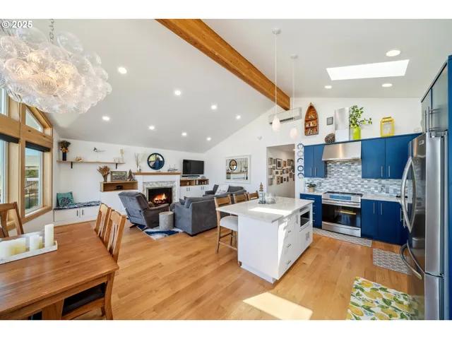 $1,495,000 | 26280 Beach Drive, Rockaway Beach, OR 97136