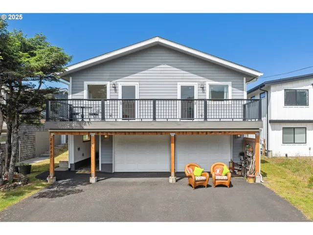$1,495,000 | 26280 Beach Drive, Rockaway Beach, OR 97136