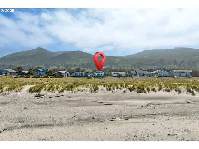 $1,495,000 | 26280 Beach Drive, Rockaway Beach, OR 97136