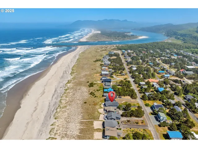 $1,495,000 | 26280 Beach Drive, Rockaway Beach, OR 97136