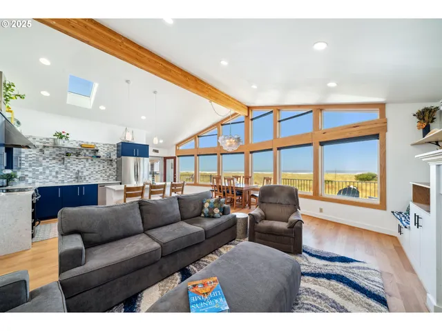 $1,495,000 | 26280 Beach Drive, Rockaway Beach, OR 97136
