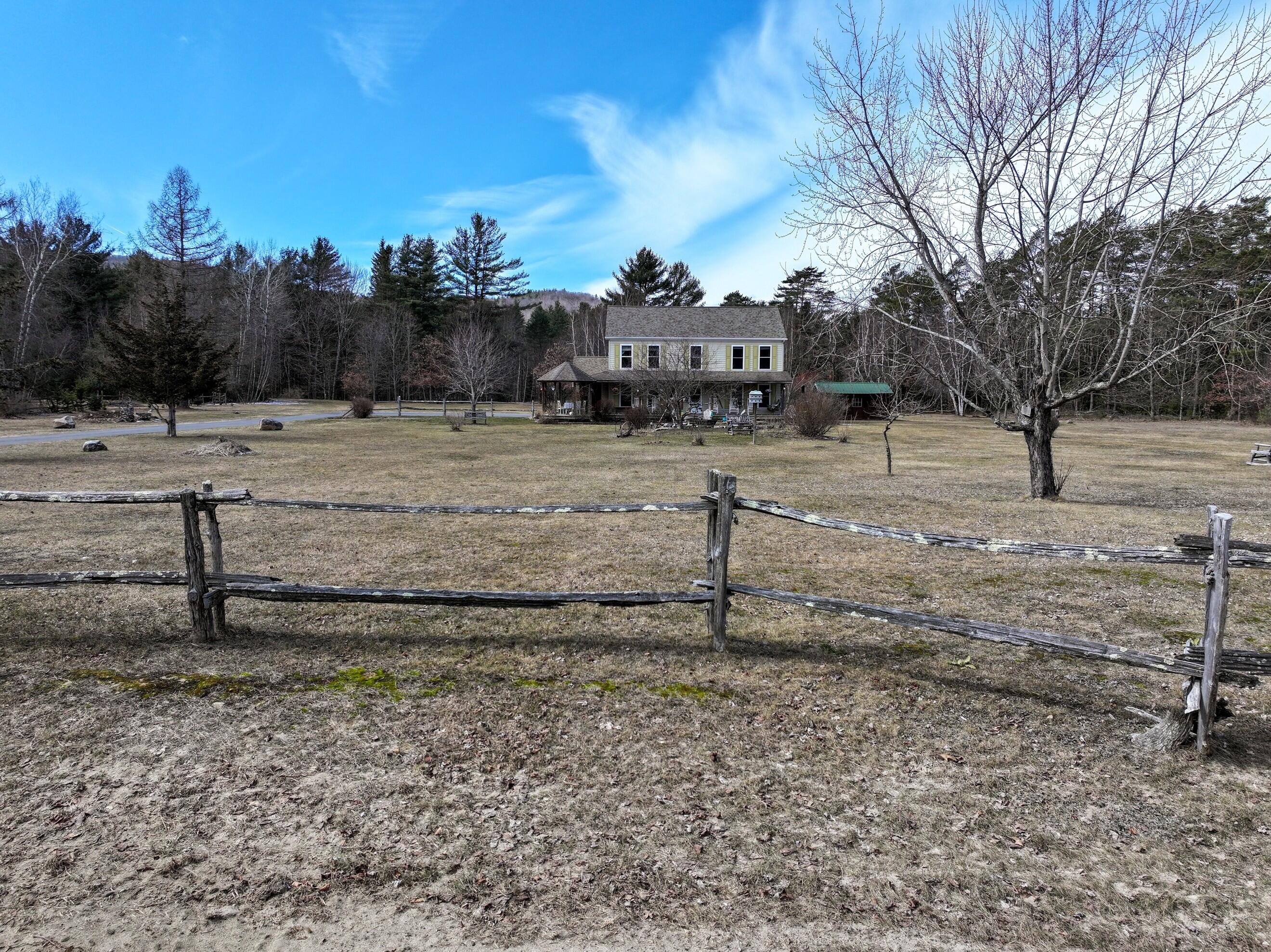 1167 Trout Pond Road Keeseville, NY 12944 - Photo 60 of 74 Aerial View ? Front of Property