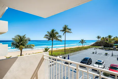 $639,000 | 3301 South Ocean Boulevard, Unit 207, Highland Beach, FL 33487
