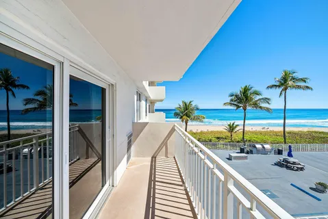 $639,000 | 3301 South Ocean Boulevard, Unit 207, Highland Beach, FL 33487