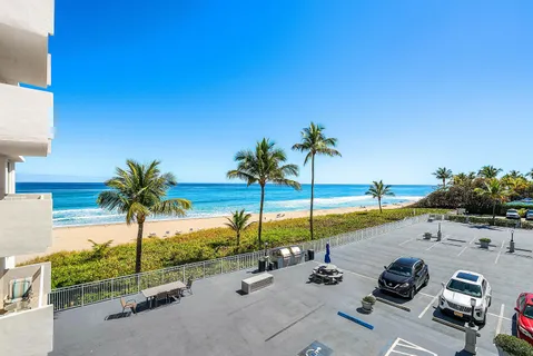 $639,000 | 3301 South Ocean Boulevard, Unit 207, Highland Beach, FL 33487