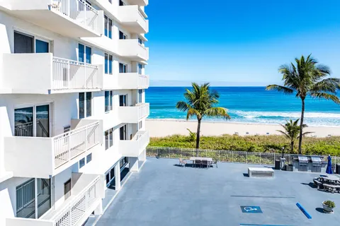 $639,000 | 3301 South Ocean Boulevard, Unit 207, Highland Beach, FL 33487
