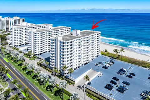 $639,000 | 3301 South Ocean Boulevard, Unit 207, Highland Beach, FL 33487