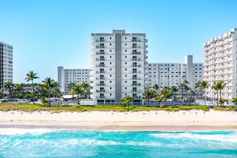$639,000 | 3301 South Ocean Boulevard, Unit 207, Highland Beach, FL 33487