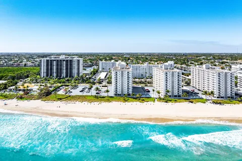 $639,000 | 3301 South Ocean Boulevard, Unit 207, Highland Beach, FL 33487