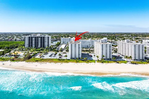 $639,000 | 3301 South Ocean Boulevard, Unit 207, Highland Beach, FL 33487